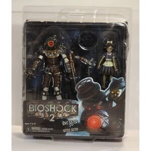NECA Bioshock 2 Big Sister & Little Sister Toys R Us Exclusive Factory Sealed  F